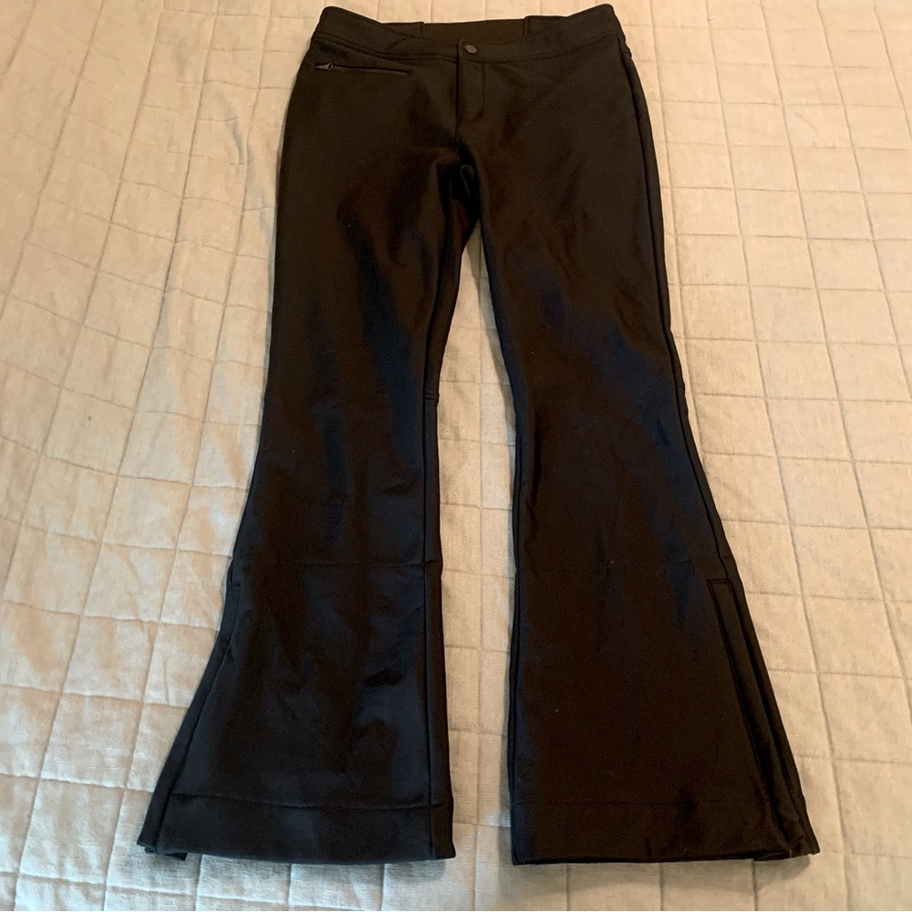 Obermeyer Black Stretch Ski Pants size 8 **Read Description**